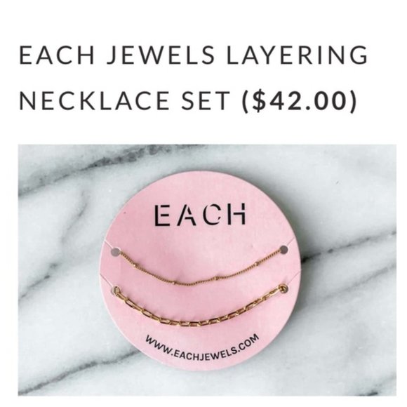 Alltrue Causebox Layered Necklaces - EACH - Picture 6 of 8